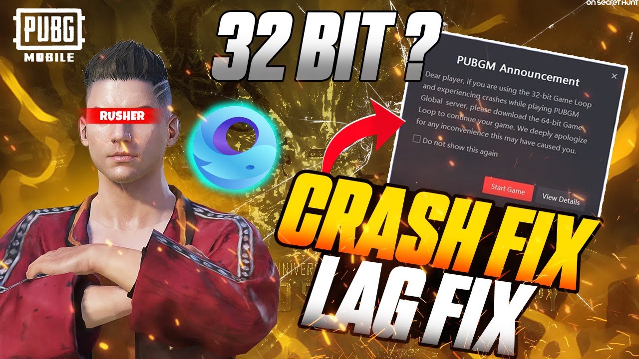 Gameloop Lag Fix 2025 I New Update 3.7 I Pubg Mobile Gameloop Crash Fix ...