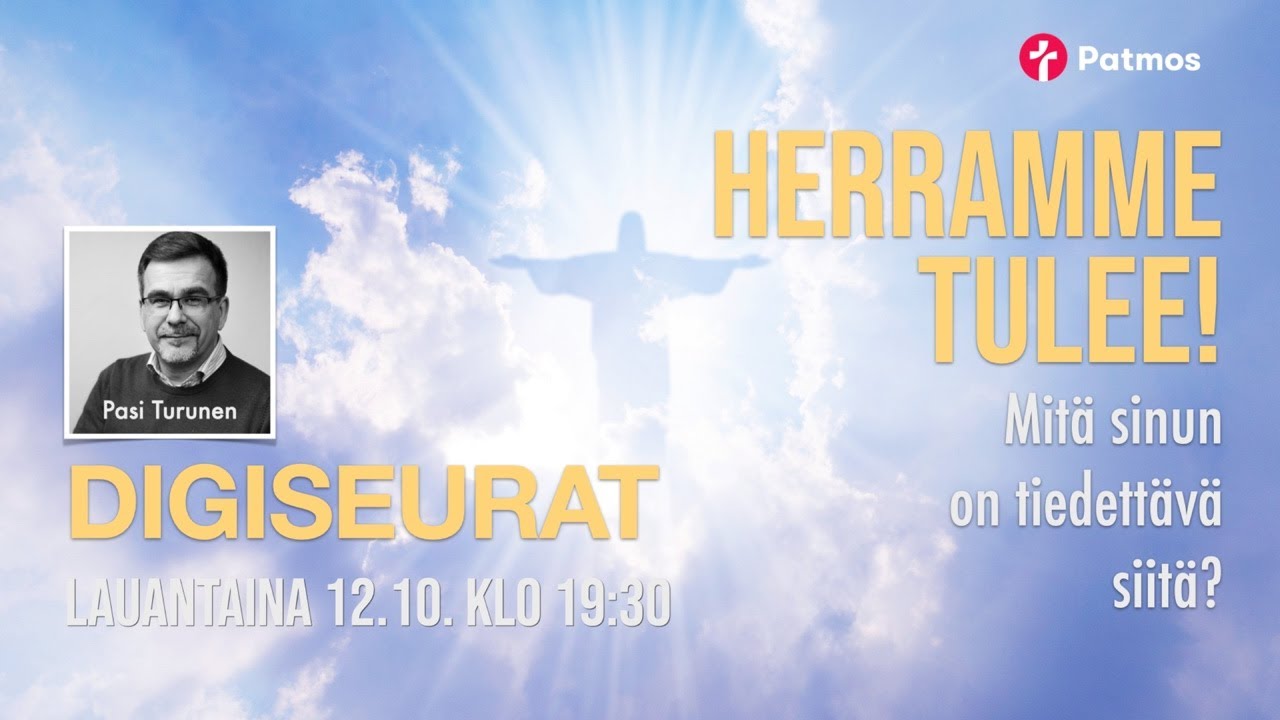 Pasi Turunen: Herramme tulee! Mitä sinun tulee tietää siitä?