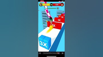 Cube Surfer Snapchat Level 1