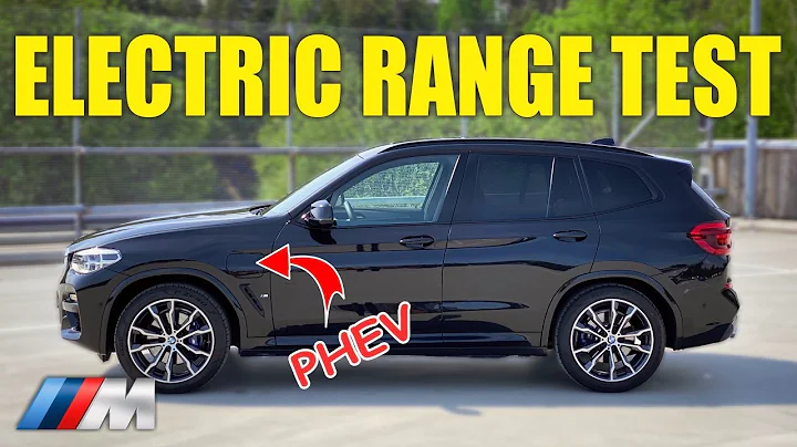 BMW X3 xDrive30e PHEV: How Far Can You Go on Electric? @MariuszCars