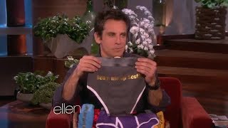 Ben Stiller on Cementing His Celebrity on Ellen show
