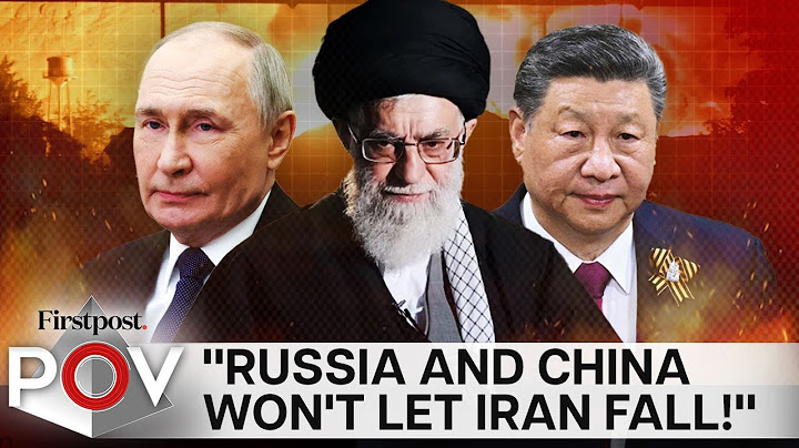 Russia and China Will Not Let Iran Fall, Back Tehran After US Strikes, Warns Expert | N18G