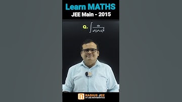 Solving JEE Main Definite Integrals । JEE Maths । S-182 #maths #jee #short #youtubeshorts