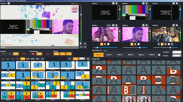 Demo Video Part 5   Multi source PIP Effects in GoLive Software