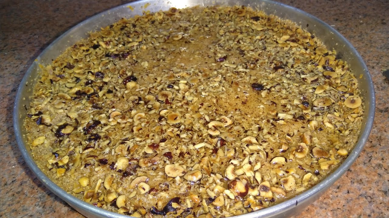 سر الهريسة الدمياطي بطريقتنا في دمياط لاول مرة