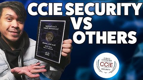 CCIE Security vs Other Cyber Security Vendor Certifications