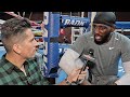 TERENCE CRAWFORD SAYS HE AINT FRIENDS NO MORE WITH SHAWN PORTER; NOT FOCUSED ON ERROL SPENCE JR