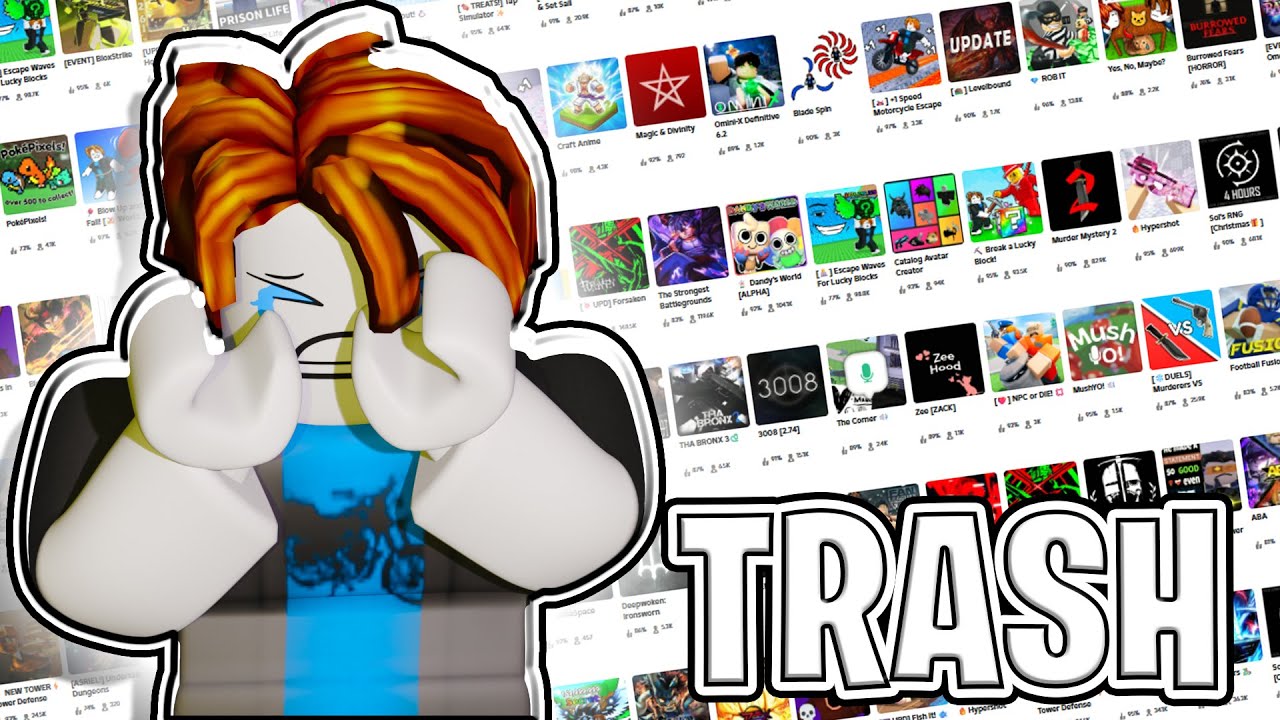 Худшая эпоха Roblox за всю историю.