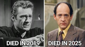 The Terminator (1984) Actors Who Have Passed Away