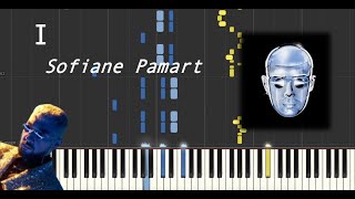 Download lagu 'I' (Radio Nova Live) - Sofiane Pamart (Synthesia Tutorial | Piano sheet)