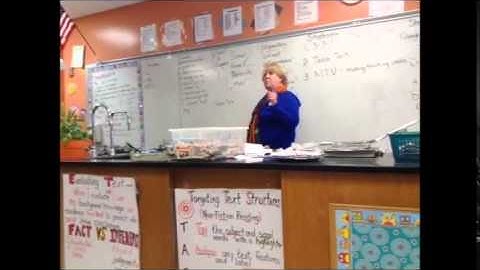 IQ-MS Strategy Showcase:  Paint the Picture/Making Thinking Visible