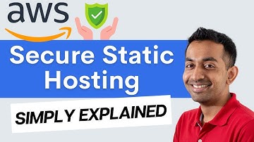 Secure Static Hosting with S3, CloudFront and OAI