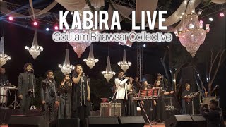 Kabira Reimagined | Goutam Bhawsar Flute | Mesmerizing Live Choir Edition