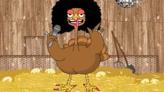 Video thumbnail of "• This Turkey Will Survive • Happy Thanksgiving •"