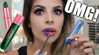 MAGIC Color Changing Makeup! DOES IT WORK?