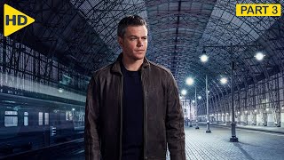 يحاول رجل فاقد الذاكرة , البحث عن أصل حياته بصفته قاتـل محترف سابق | ملخص فيلم the bourne ultimatum