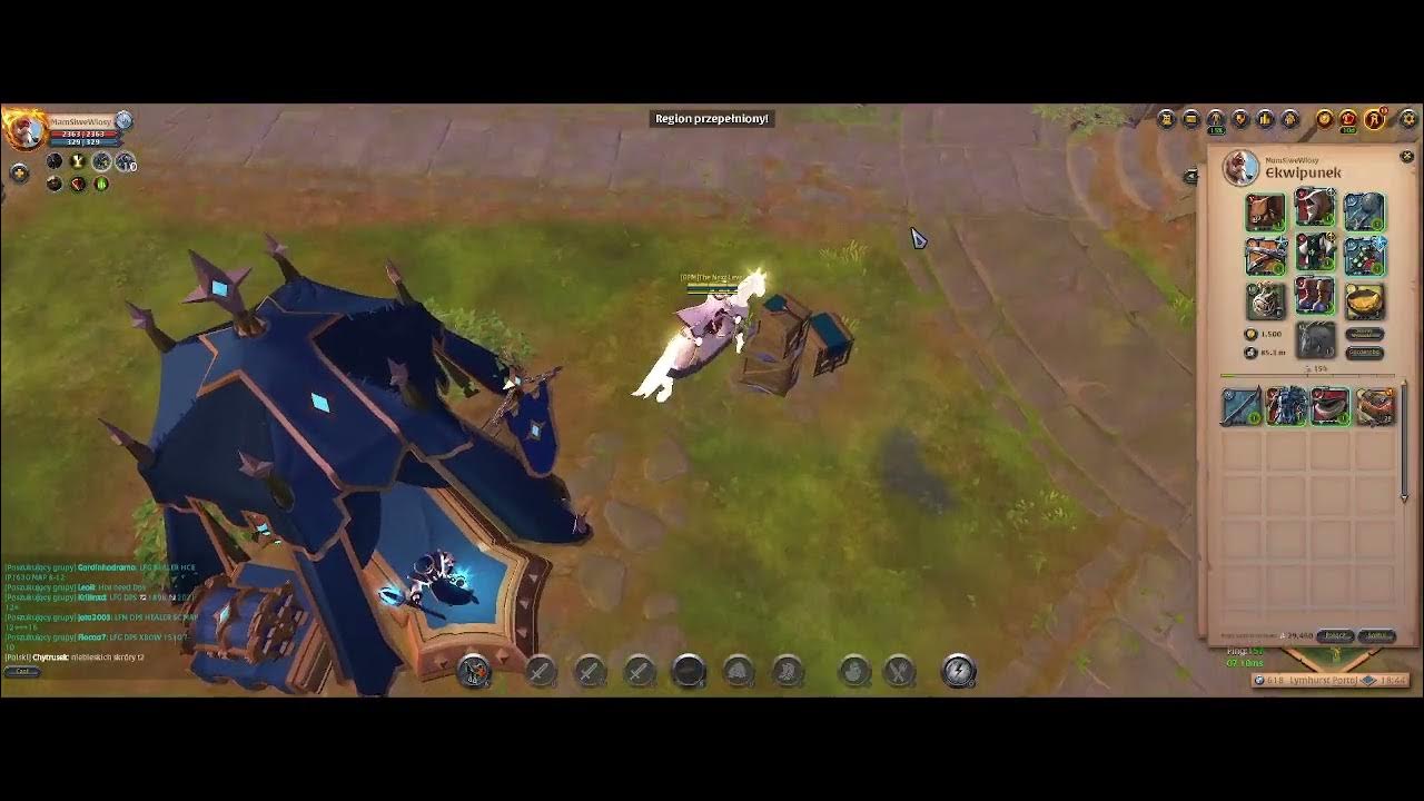 albion online opening 20x conquerors chest (mammoth?) YouTube