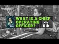 What is a Chief Operating Officer (COO)? Maria Jones Explains on the Business Infrastructure Podcast