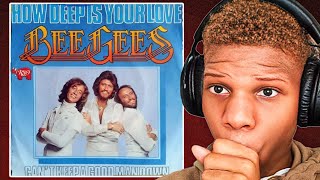 THIS SONG GAVE ME CHILLS!! BEE GEES - HOW DEEP IS YOUR LOVE (REACTION)