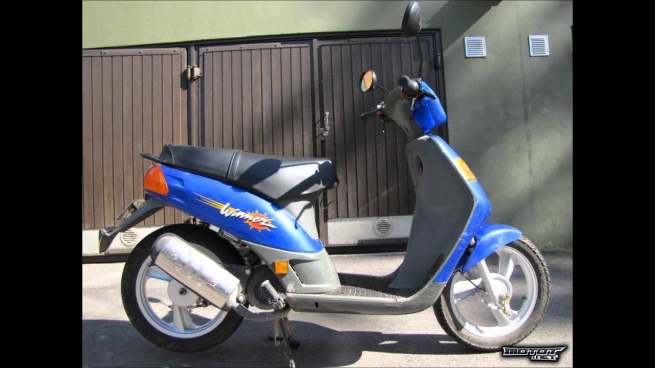 hero puch motorcycle