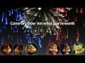 The Chipmunks & The Chipettes - Born This Way / Ain't No Stoppin' Us Now / Firework (with lyrics)