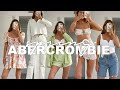 ABERCROMBIE HAUL | spring favorites + denim shorts