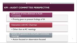 Key Success Factors for Chief Internal Auditors Webinar