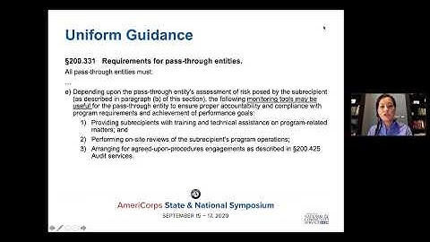 Best Practices in Subrecipient Monitoring