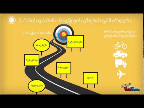 რა არის პროექტი?