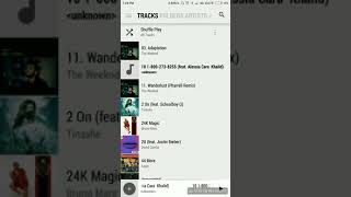 How to add tags to songs (album art) on android. screenshot 3