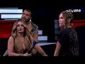 Belinda, Nodal, María José y Montaner Pelan Por "Las Conde" - La Voz