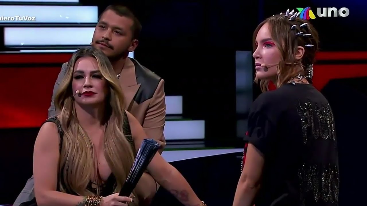 Belinda, Nodal, María José y Montaner Pelan Por "Las Conde" - La Voz