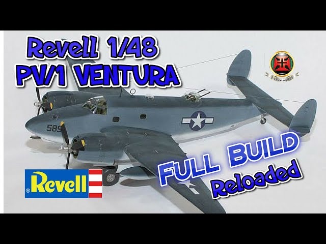 Revell 1/48 Lockheed Ventura Mk.II RAF # 04946 - YouTube