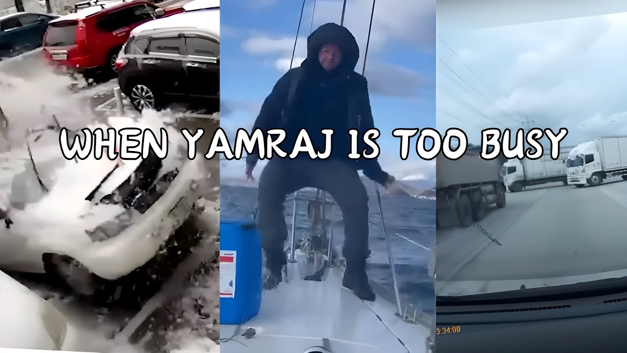 Ridiculously Close Calls Caught on Camera - YouTube