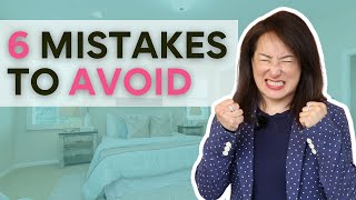 6 Mistakes to Avoid When Staging a Bedroom: These Will Cost You $$$
