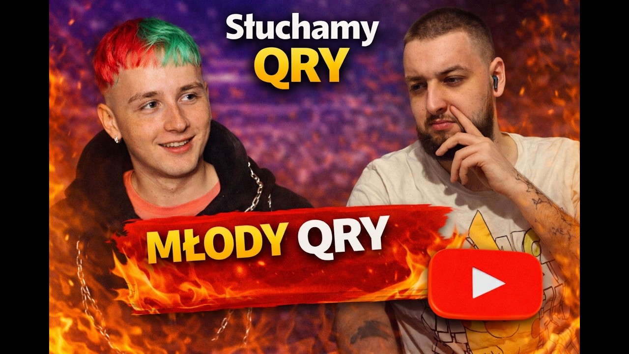 Podziemie w Szoku- Reakcja na Qry- Młody Qry