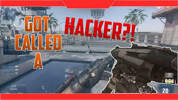 GOT CALLED HACKER AW! - Ultra Settings Gameplay