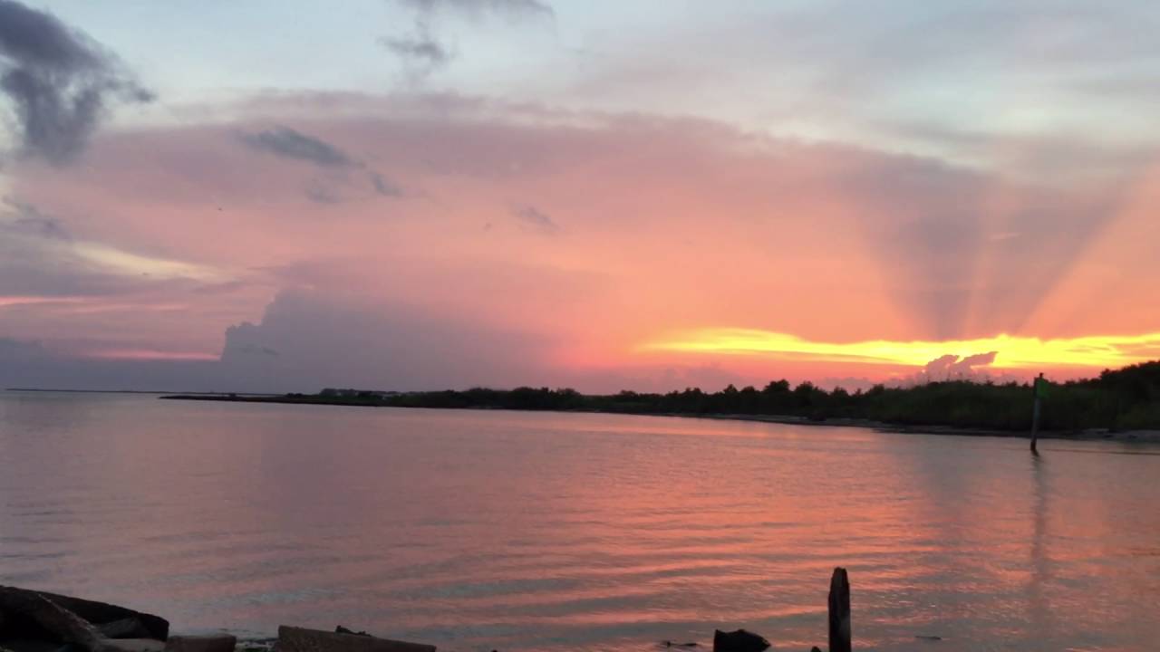 Sunset At Bayou La Batre Beach Aug 2 2016 You Sunset At Bayou La Batre Beach Aug 2 2016