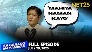 Download Lagu Sa Ganang Mamamayan - July 29, 2025 MP3 Download Lagu Sa Ganang Mamamayan - July 29, 2025 MP3