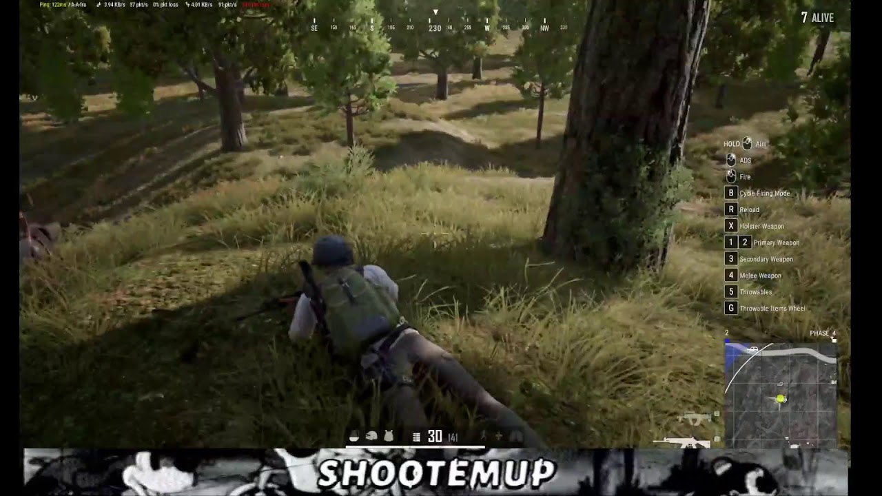 Shoot Em UP Live Stream