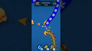 worm zone magic gameplay wormzone 🐍pro slither snake top #01 #shortfeed #shorts #worm #wormszone