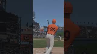 All Rise Judge takes Ohtani deep!!!! #mlbtheshow26 #ohtani  #aaronjudge #videogameclips