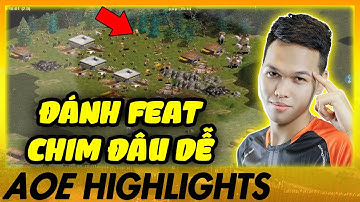 Dã tâm đánh FEAT Chim Sẻ, BiBi bị HỒI MÃ THƯƠNG cực CAY ĐẮNG | AoE Highlights