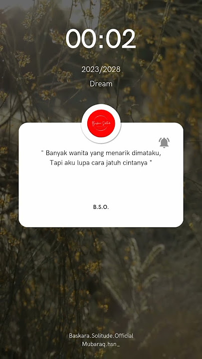 Lupa Cara jatuh cinta 😣 | Story Wa | Story Instagram Baru | Baskara.Solitude.