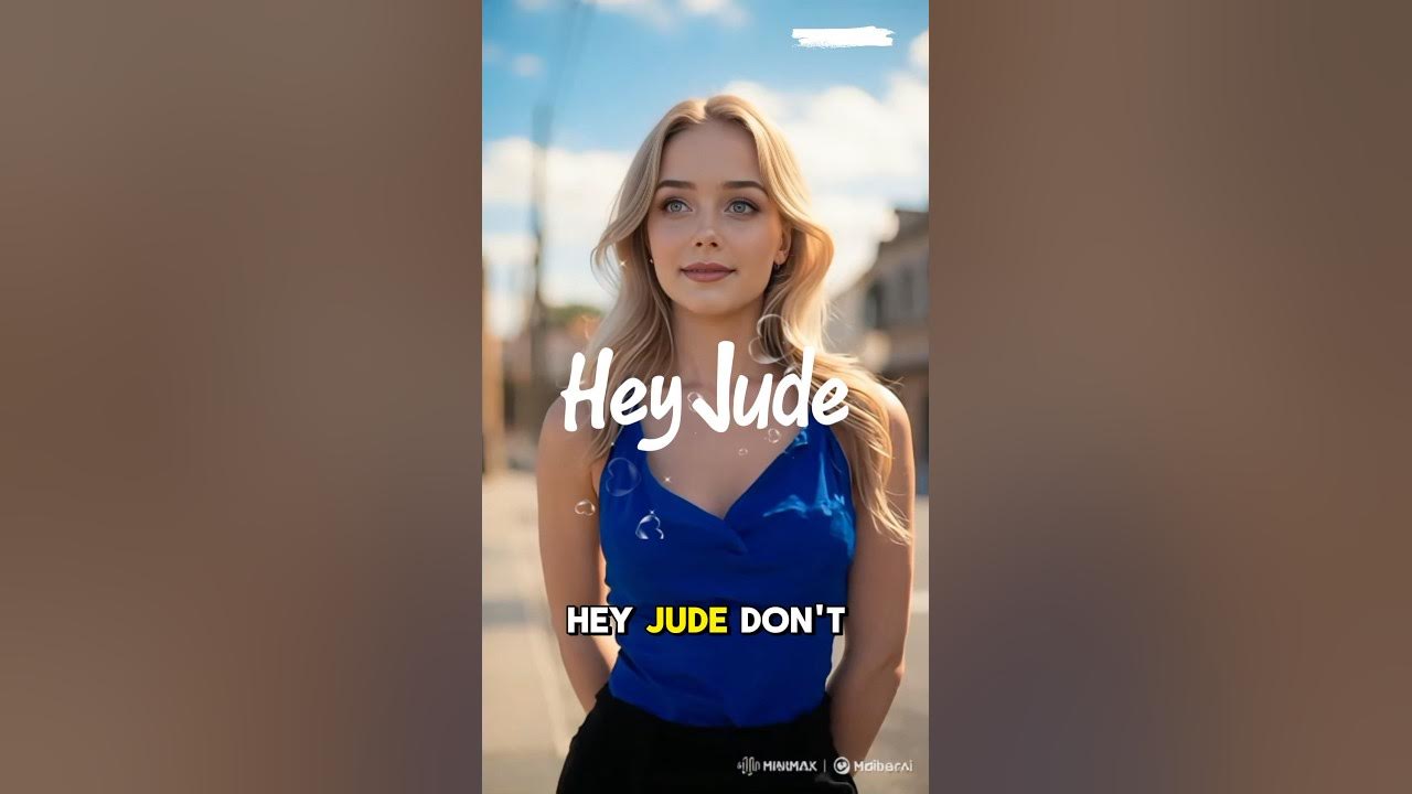 Hey Jude–The Beatles (Lyrics) #AIcover #englishsong #classicrock #1960s #viralshorts Hey Jude–The Beatles (Lyrics) #AIcover #englishsong #classicrock #1960s #viralshorts