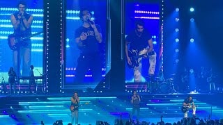 Jonas Brothers performing Year 3000 live in Las Vegas