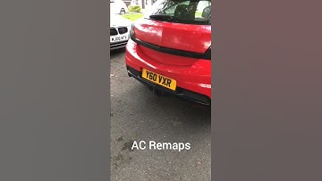 Astra vxr pops and bangs with flames. z20leh