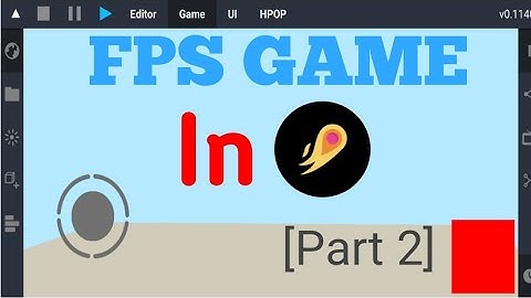How to make fps game in it