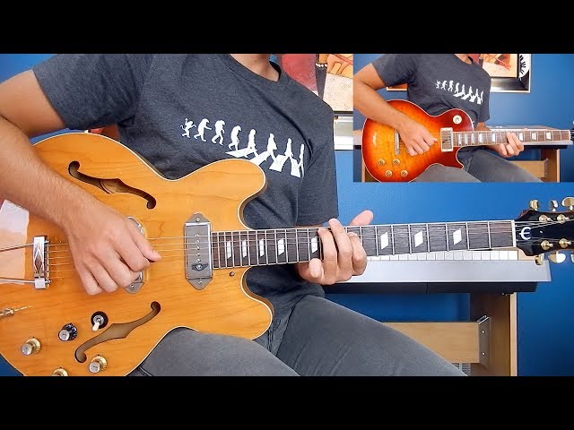 The Beatles - The End - Guitar Cover
