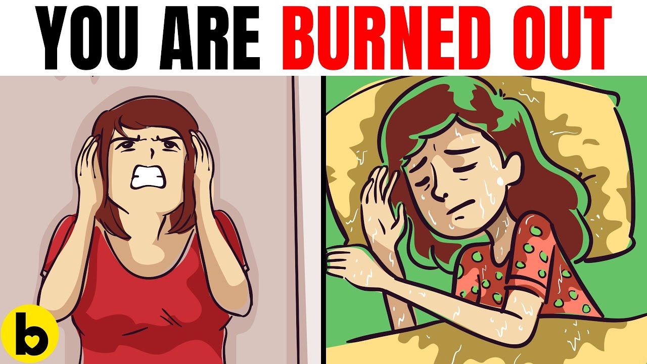 5 Warning Signs You Are Physically & Emotionally Burned Out